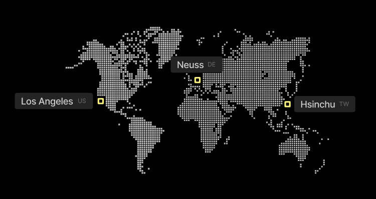 About Us Map Mobile HEXARQ Location
