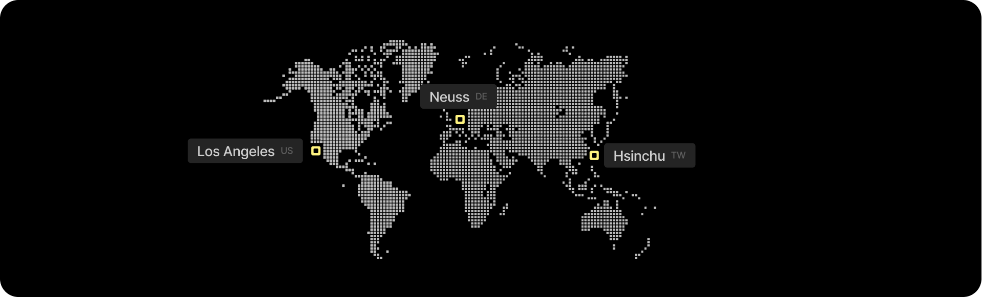 About Us Map HEXARQ Location
